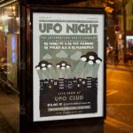 UFO Night - Premium Flyer PSD Template - Image 3