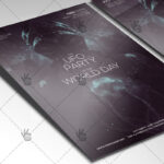 UFO Party - Premium Flyer PSD Template - Image 2