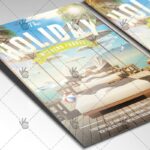Weekend Travel - Premium Flyer PSD Template - Image 2