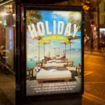 Weekend Travel - Premium Flyer PSD Template - Image 3