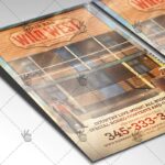 Wild West - Premium Flyer PSD Template - Image 2