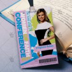 Women Conference - Premium ID Card PSD Template