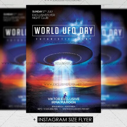world_ufo_day-premium-flyer-template-1