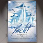 Yacht Night - Premium Flyer PSD Template