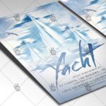 Yacht Night - Premium Flyer PSD Template - Image 2