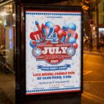 4th of July Celebration - Premium Flyer PSD Template - Image 3