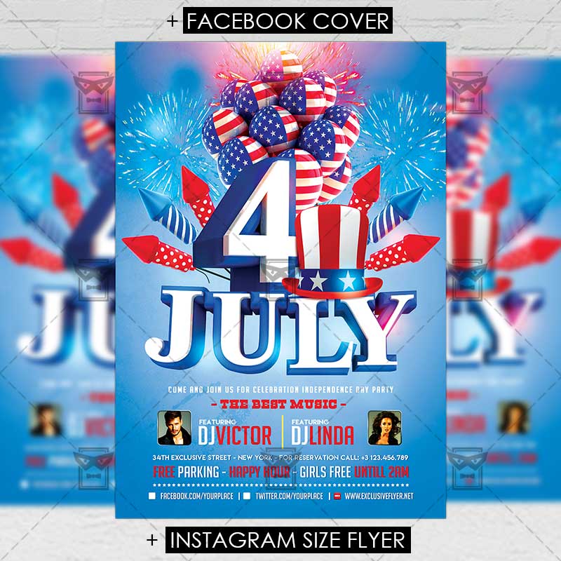 4th_of_july_celebration-premium-flyer-template-1.jpg 4th of July Celebration - Flyer PSD Template