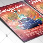 4th of July Independence Day - Premium Flyer PSD Template - Image 2