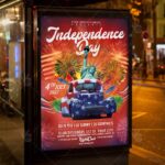 4th of July Independence Day - Premium Flyer PSD Template - Image 3