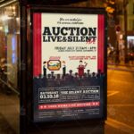 Auction - Premium Flyer PSD Template - Image 3