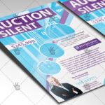 Auction Silent - Premium Flyer PSD Template - Image 2