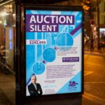 Auction Silent - Premium Flyer PSD Template - Image 3