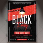 Black Friday - Premium Flyer PSD Template