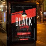 Black Friday - Premium Flyer PSD Template - Image 3