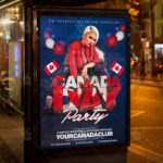 Canada Day Celebration - Premium Flyer PSD Template - Image 3