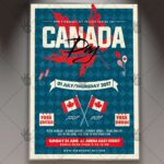 Canada Day - Premium Flyer PSD Template