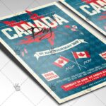 Canada Day - Premium Flyer PSD Template - Image 2