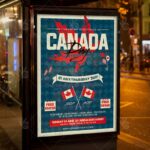 Canada Day - Premium Flyer PSD Template - Image 3