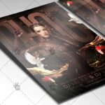 Chocolate Night - Premium Flyer PSD Template - Image 2