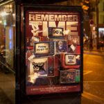 Disco 90s Party - Premium Flyer PSD Template - Image 3