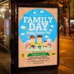 Family Day - Premium Flyer PSD Template - Image 3