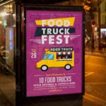 Food Truck - Premium Flyer PSD Template - Image 3