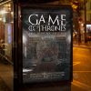 Game Of Thrones - Premium Flyer PSD Template | PSDmarket