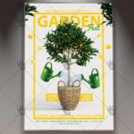 Garden Festival - Premium Flyer PSD Template