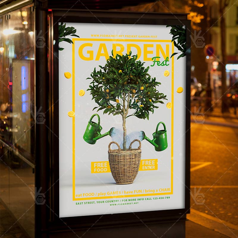 garden_fest_flyer_psdmarket_3.jpg Garden Festival - Premium Flyer PSD Template - Image 3