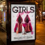 Girls Night Out - Premium Flyer PSD Template - Image 3