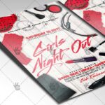 Girls Night Out Party - Premium Flyer PSD Template - Image 2