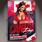 Happy Canada Day - Premium Flyer PSD Template