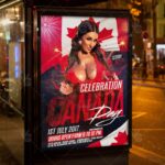 Happy Canada Day - Premium Flyer PSD Template - Image 3