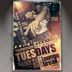 Hip Hop Night - Premium Flyer PSD Template