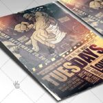 Hip Hop Night - Premium Flyer PSD Template - Image 2