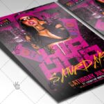 Hip Hop Party - Premium Flyer PSD Template - Image 2