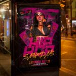 Hip Hop Party - Premium Flyer PSD Template - Image 3