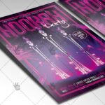 Hookah Party - Premium Flyer PSD Template - Image 2