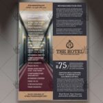 Hotel - Premium Flyer PSD Template