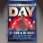 Independence Day - Premium Flyer PSD Template