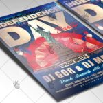 Independence Day - Premium Flyer PSD Template - Image 2