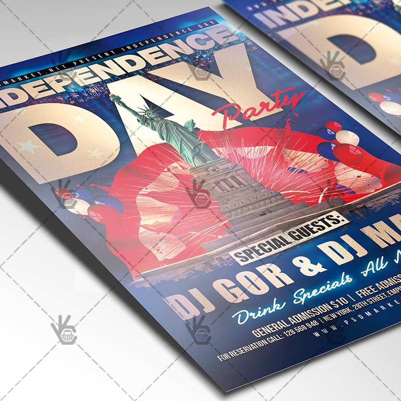 independence_day_flyer_psdmarket_2.jpg Independence Day - Premium Flyer PSD Template - Image 2
