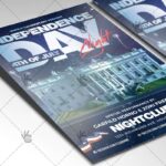 Independence Day Night - Premium Flyer PSD Template - Image 2