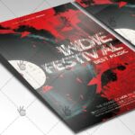 Indie Festival - Premium Flyer PSD Template - Image 2