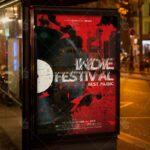 Indie Festival - Premium Flyer PSD Template - Image 3