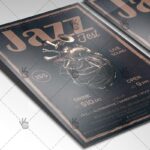 Jazz Festival - Premium Flyer PSD Template - Image 2