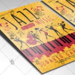 Jazz Music - Premium Flyer PSD Template - Image 2
