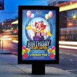 Kids Birthday - Premium A5 Flyer Template - Image 3