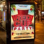 Red Cup Party - Premium Flyer PSD Template - Image 3