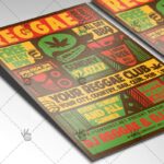 Reggae Party - Premium Flyer PSD Template - Image 2